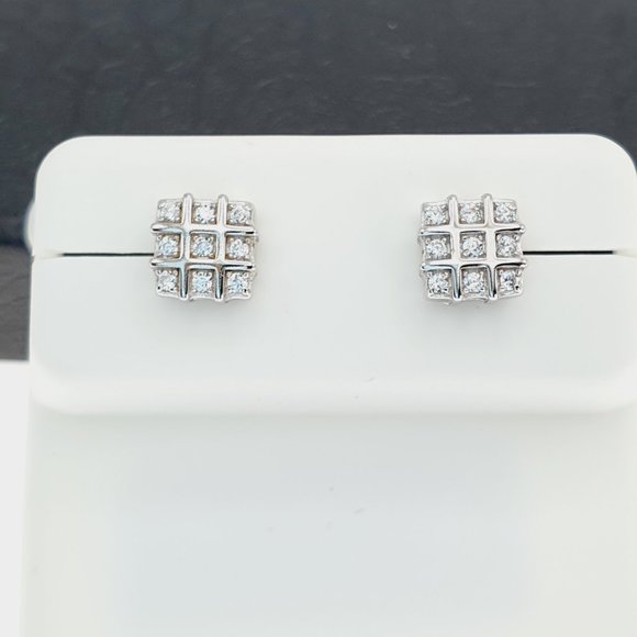 Jewelry - "925 sterling silver luxury CZ earrings for women/girls, Best for gift, RJUS2205